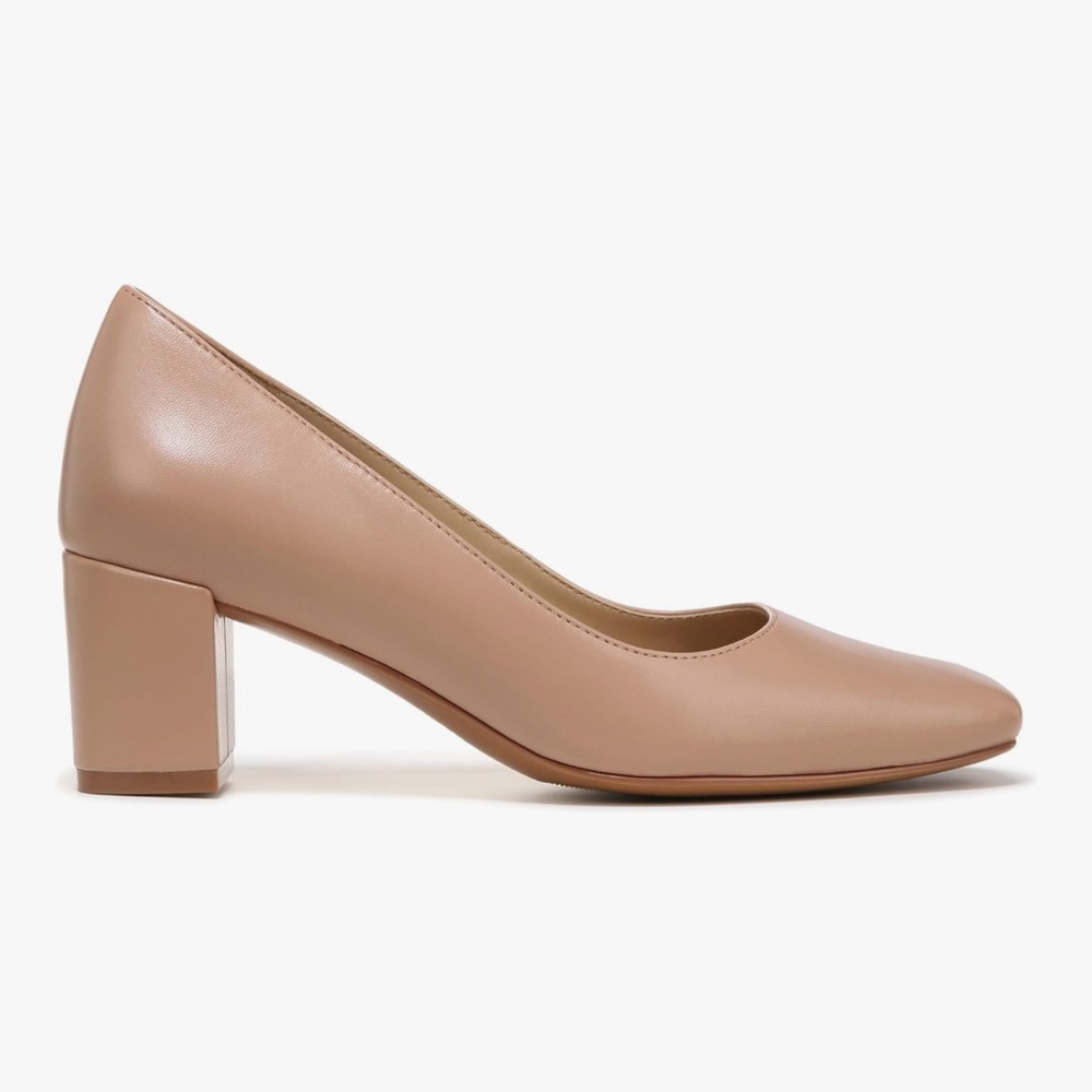 Naturalizer Karina Classic Nude Block Heels 8W - Picture 3 of 4